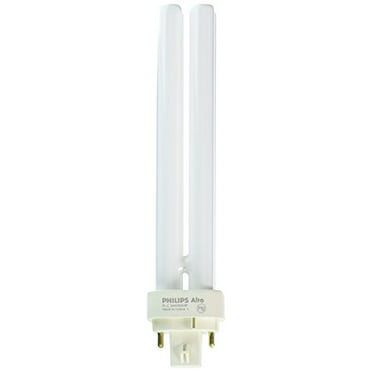 10 Pack Sylvania 20722 CF26DD/E/830/ECO 26-Watt 3000K 4-Pin Double Tube Compact Fluorescent Lamp 
